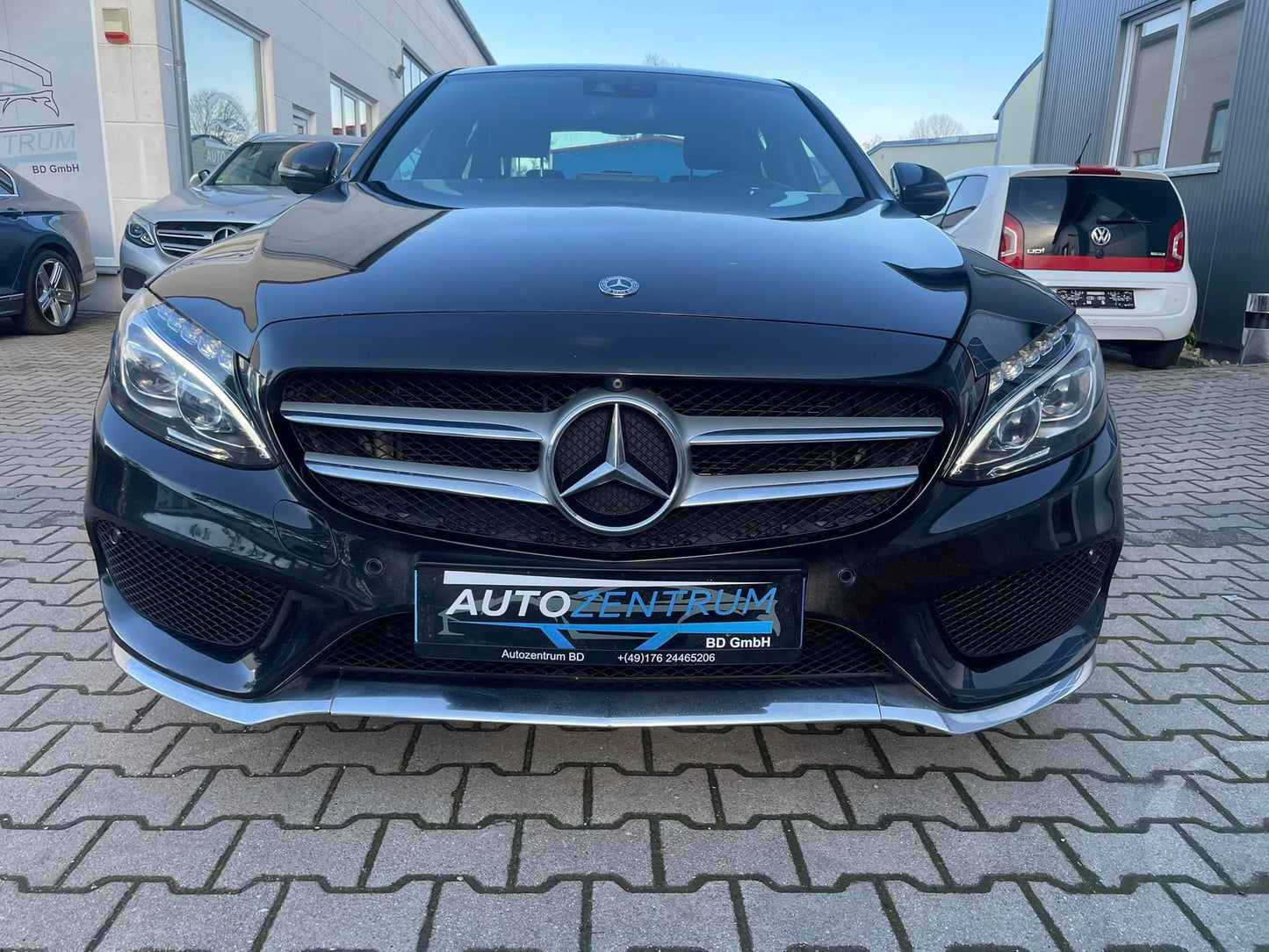 Mercedes C220 CDI AMG