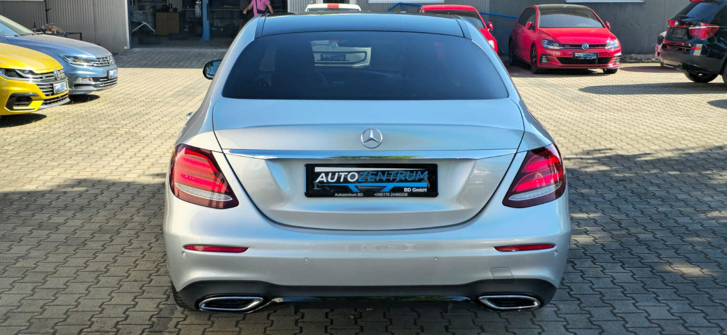 Mercedes E220 CDI AMG