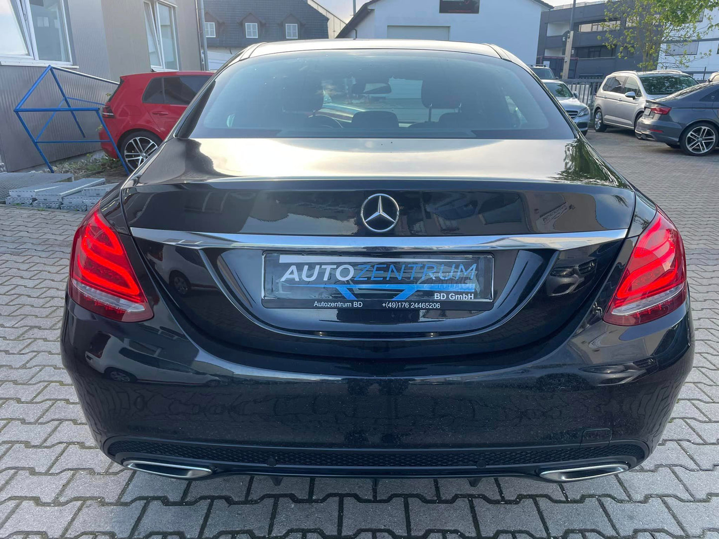 Mercedes C220 CDI AMG