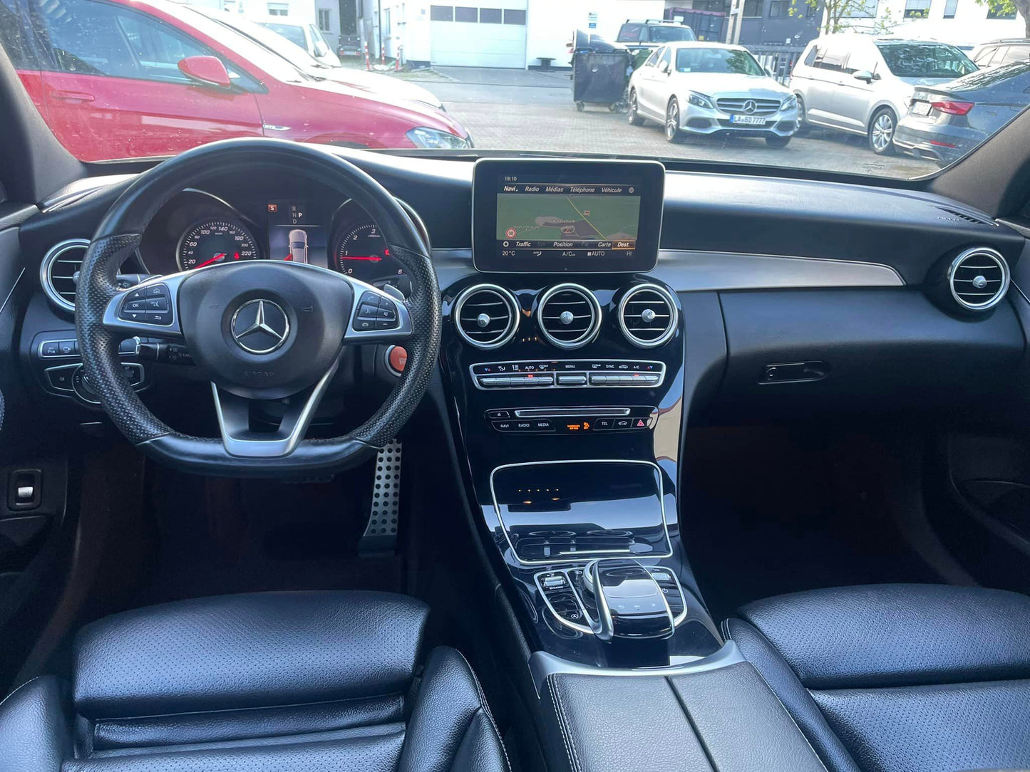 Mercedes C220 CDI AMG