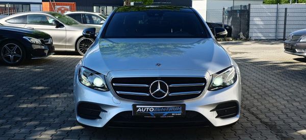 Mercedes E220 CDI AMG