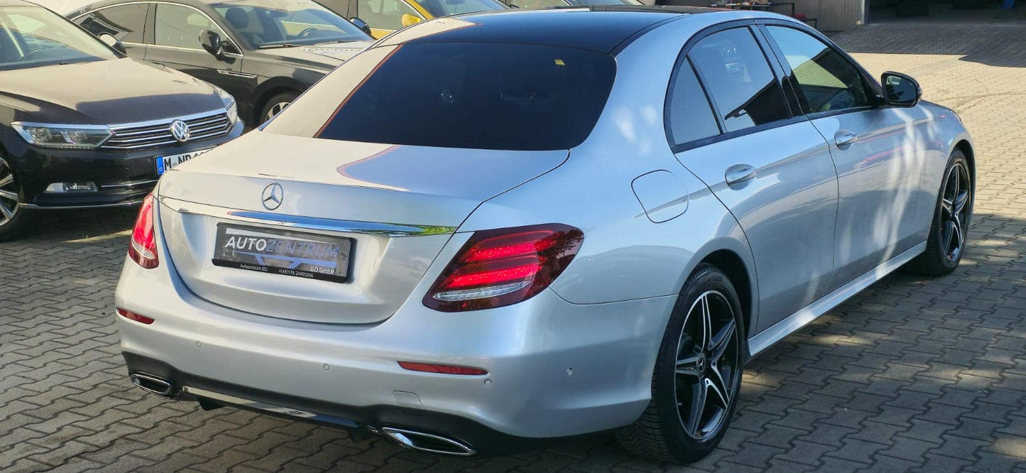 Mercedes E220 CDI AMG