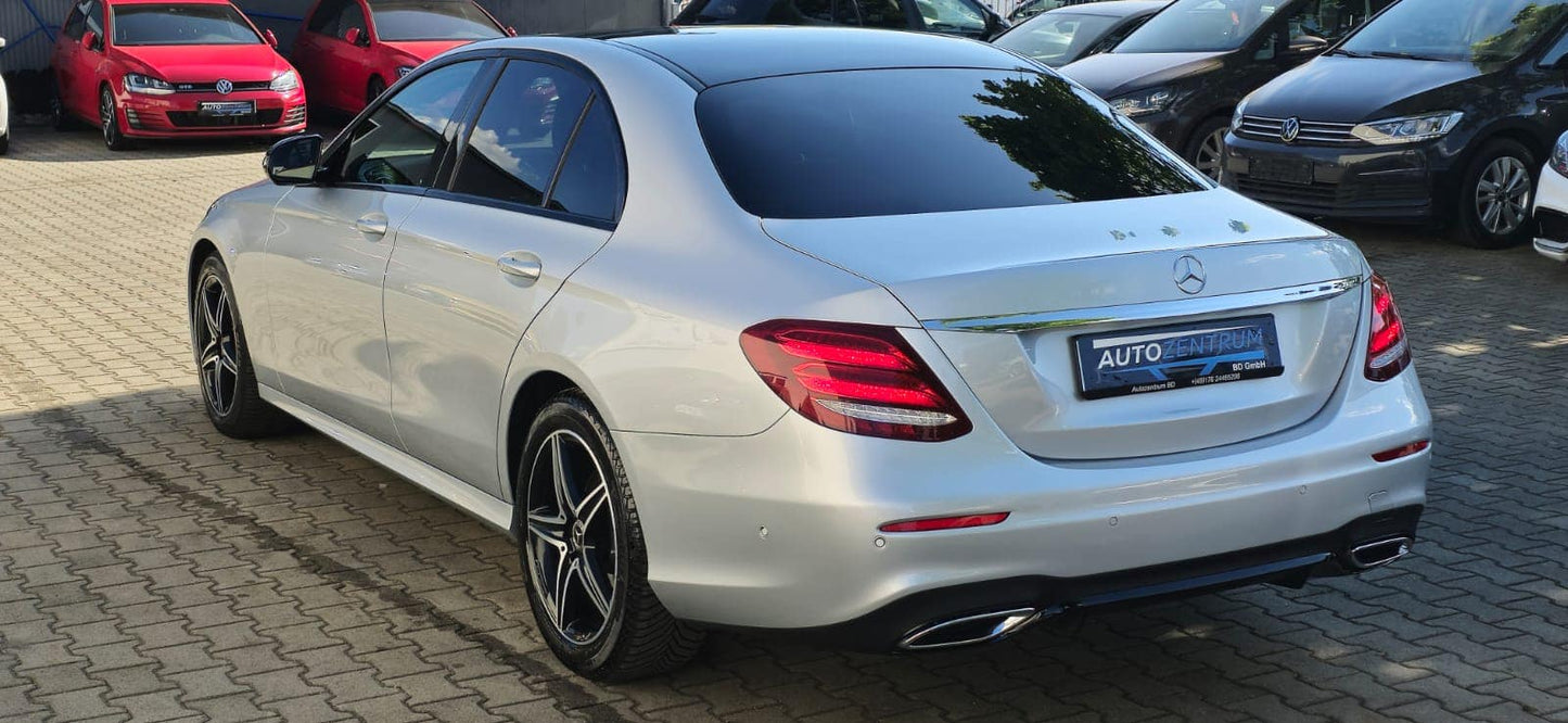 Mercedes E220 CDI AMG