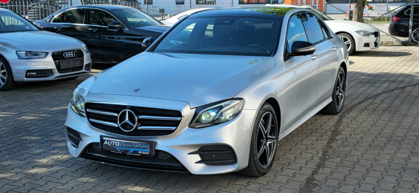 Mercedes E220 CDI AMG