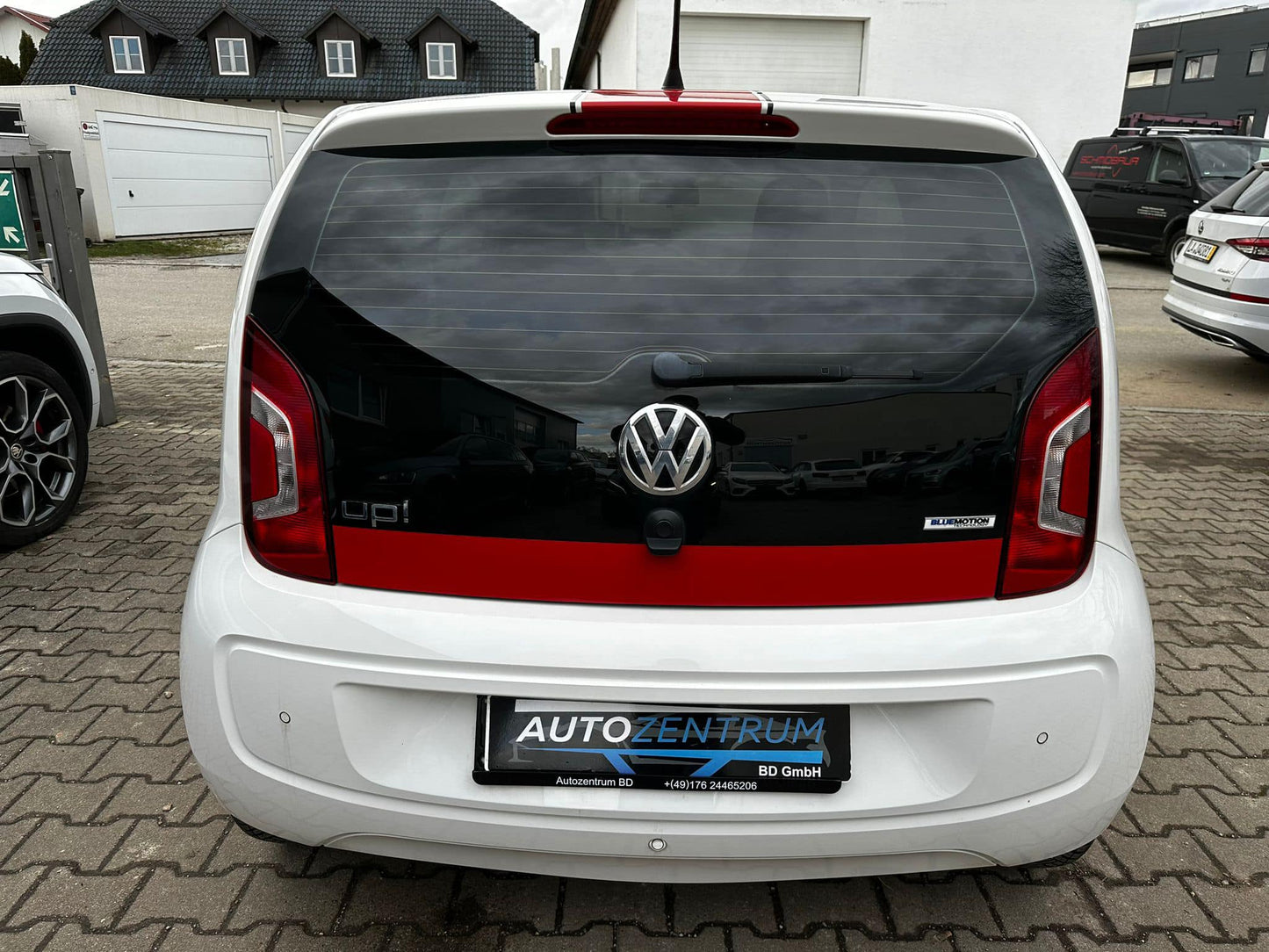 VW UP 1.0 Benzin Klima