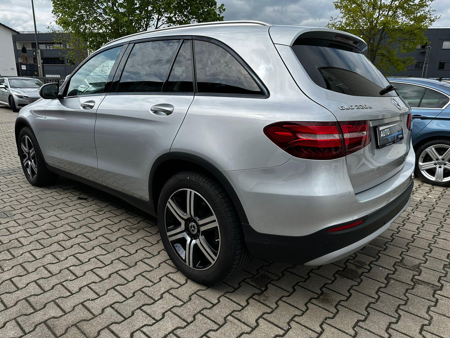 Mercedes GLC 220 CDI 4 Matic