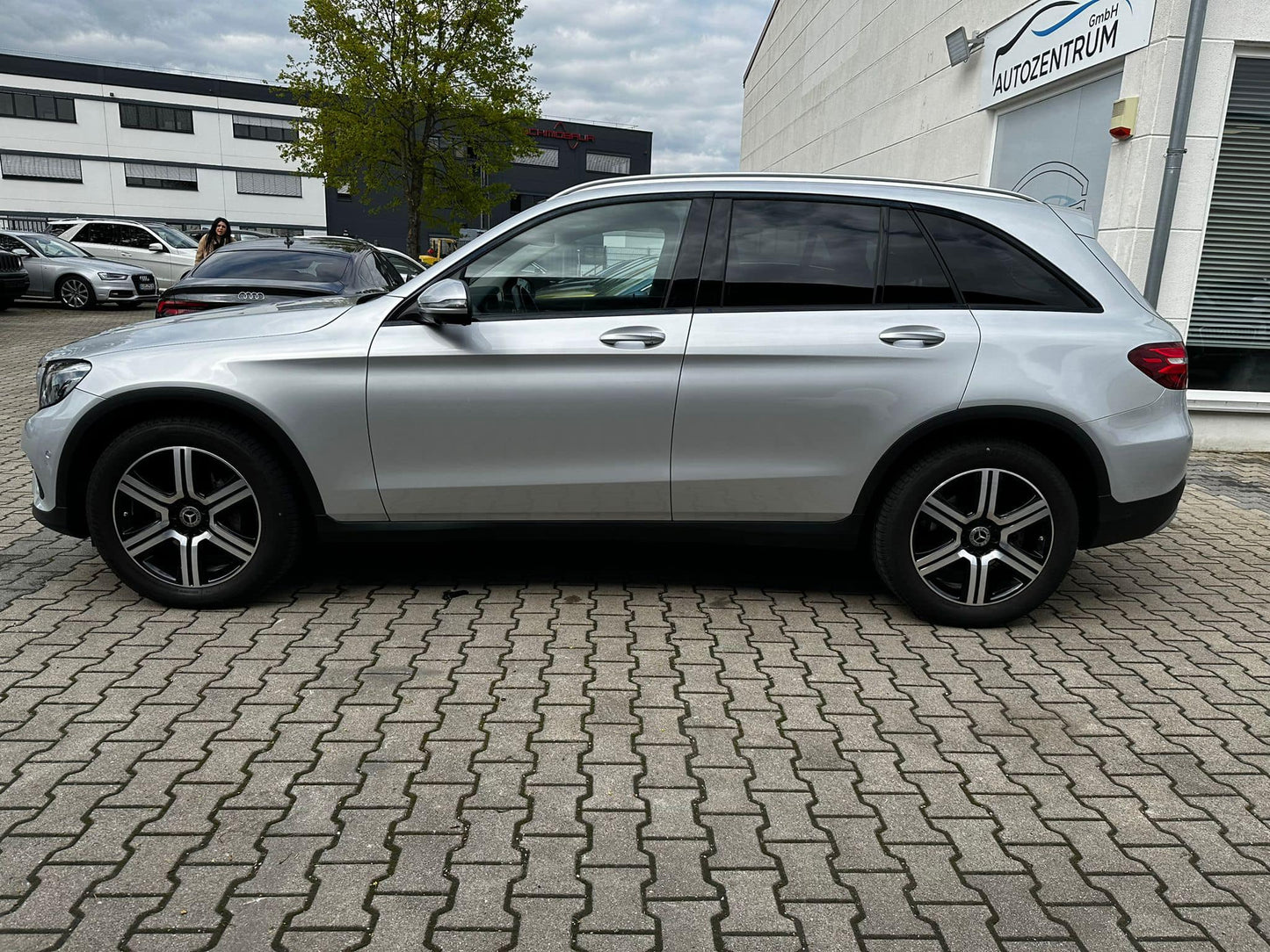 Mercedes GLC 220 CDI 4 Matic