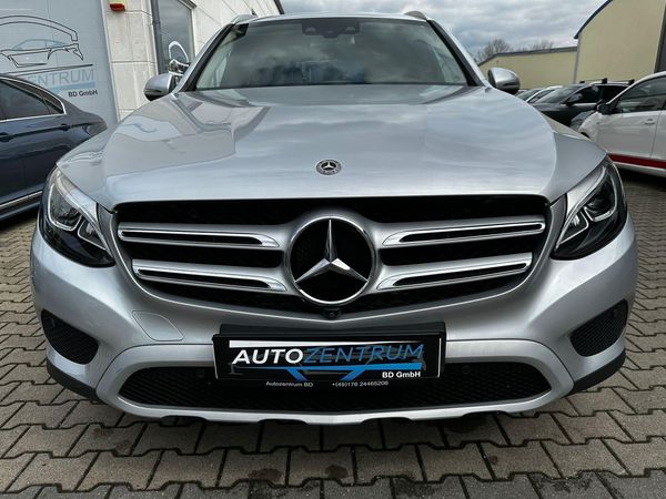 Mercedes GLC 220 CDI 4 Matic