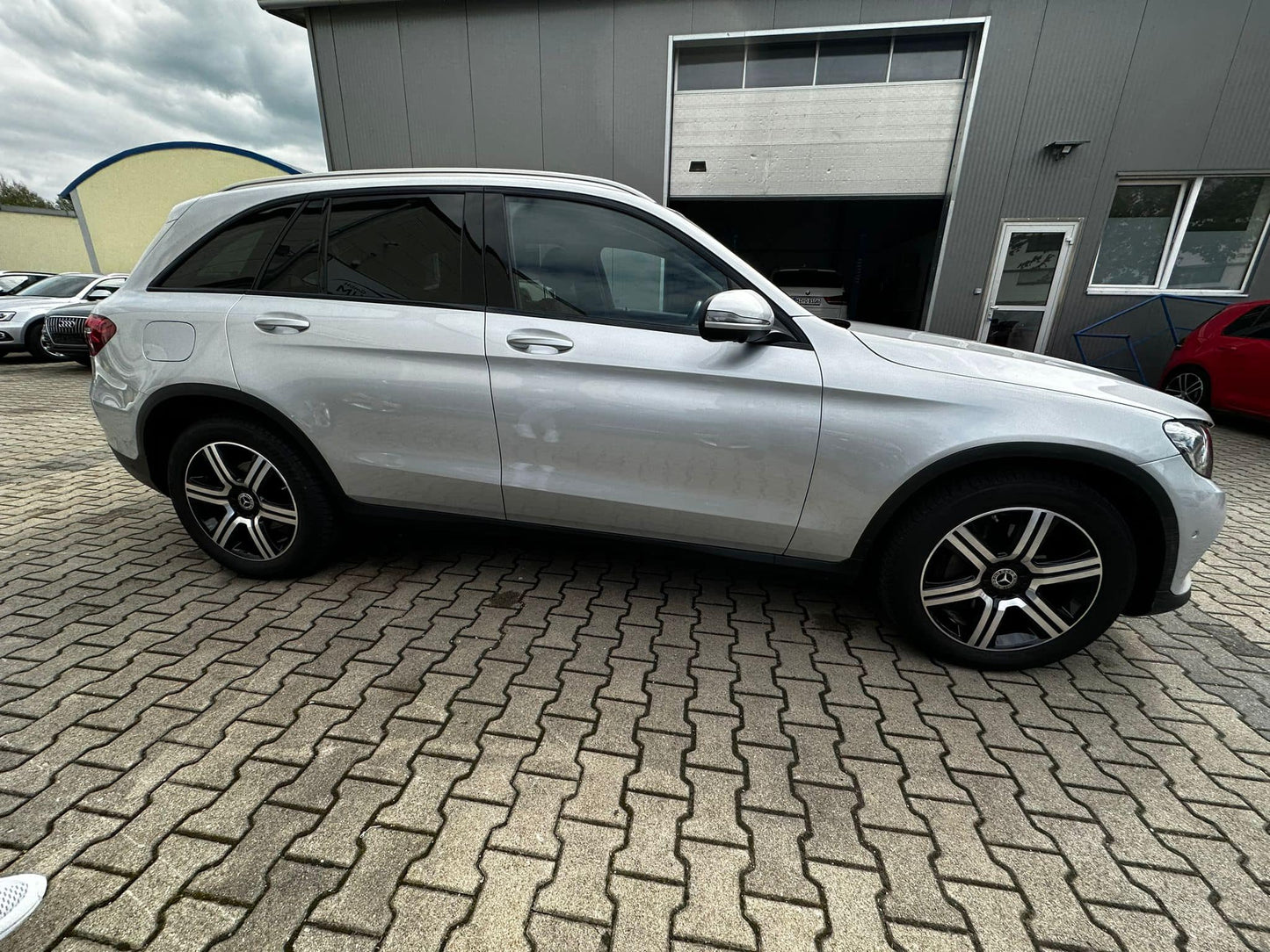 Mercedes GLC 220 CDI 4 Matic