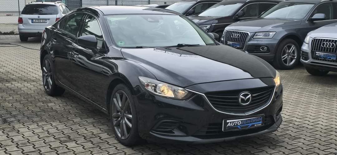 Mazda 6 2.5 Benzin-Automatik