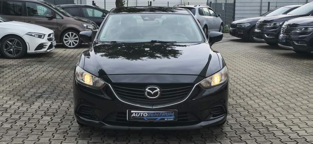 Mazda 6 2.5 Benzin-Automatik