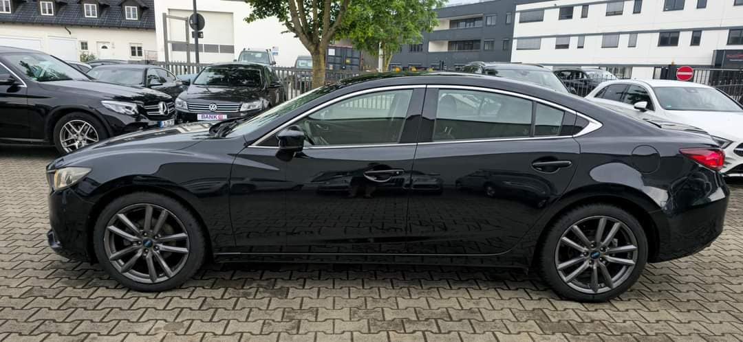 Mazda 6 2.5 Benzin-Automatik