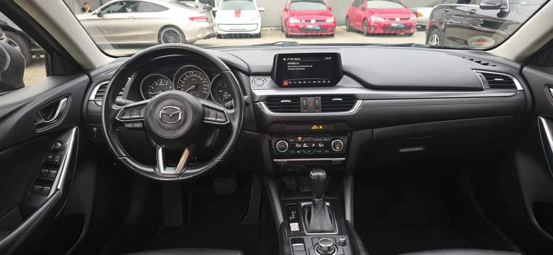 Mazda 6 2.5 Benzin-Automatik