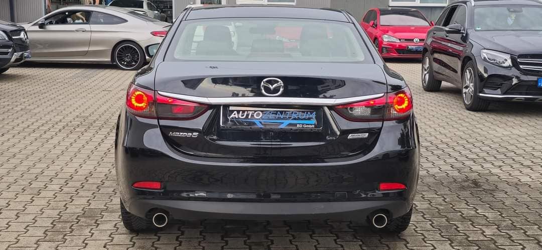 Mazda 6 2.5 Benzin-Automatik