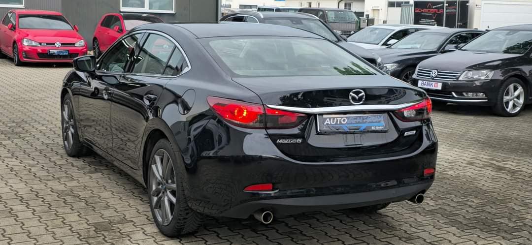 Mazda 6 2.5 Benzin-Automatik