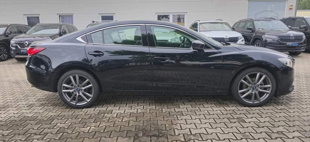 Mazda 6 2.5 Benzin-Automatik