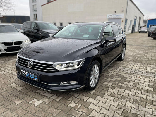 VW Passat 2.0 TDI Highline