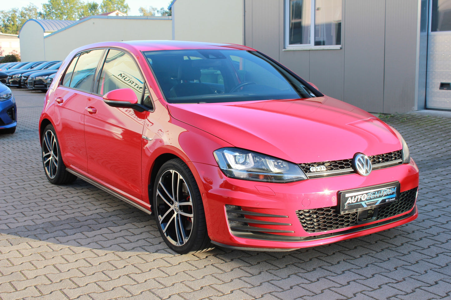 VW Golf 7 GTD DSG