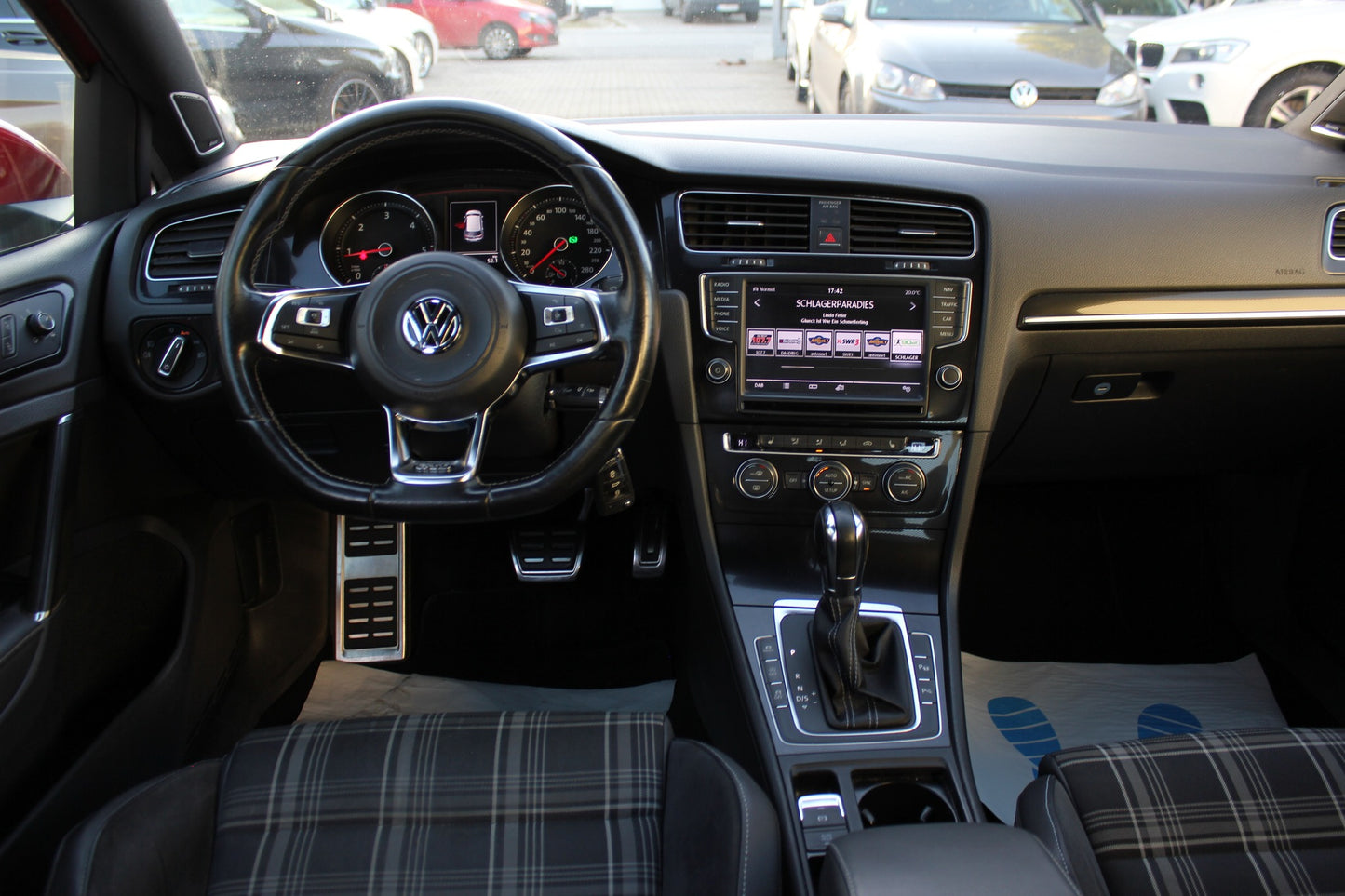 VW Golf 7 GTD DSG