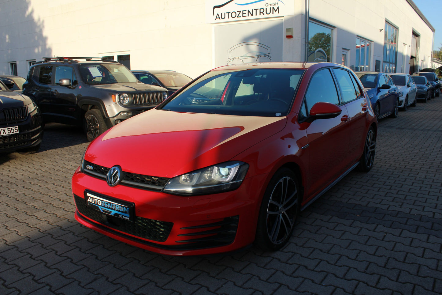 VW Golf 7 GTD DSG