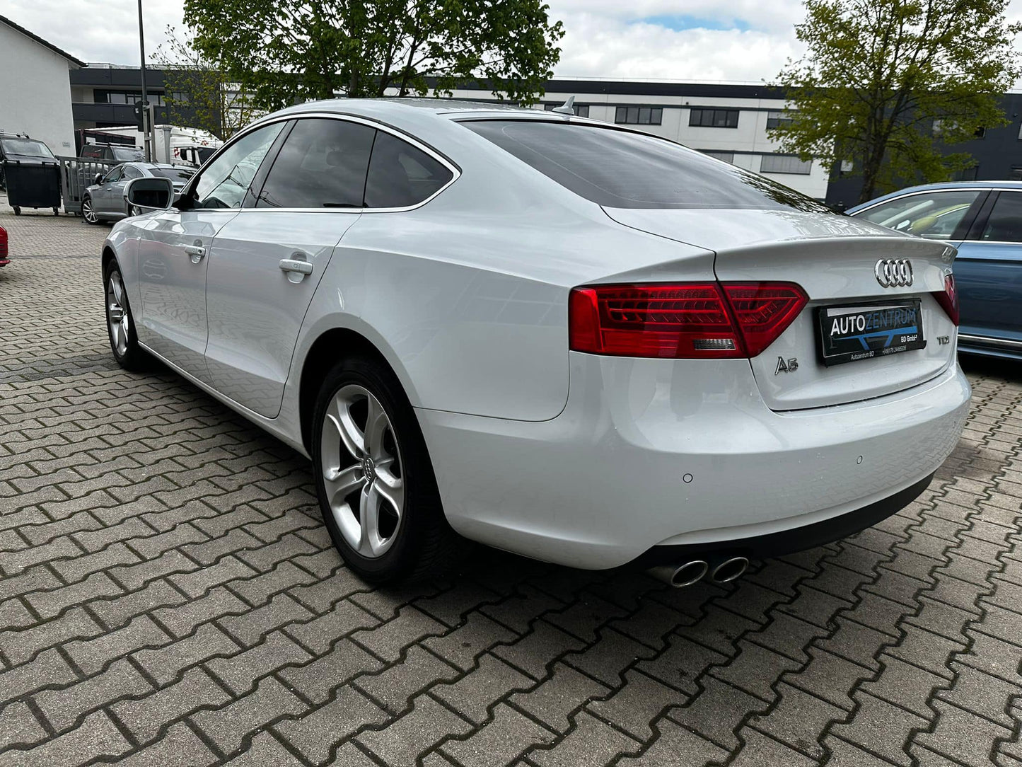 Audi A5 2.0 TDI Quattro