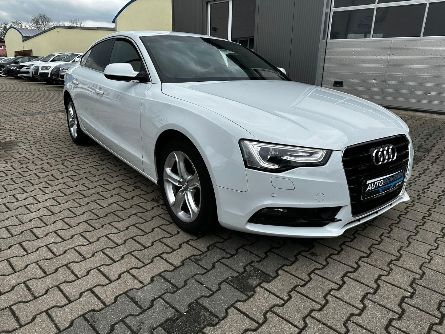 Audi A5 2.0 TDI Quattro