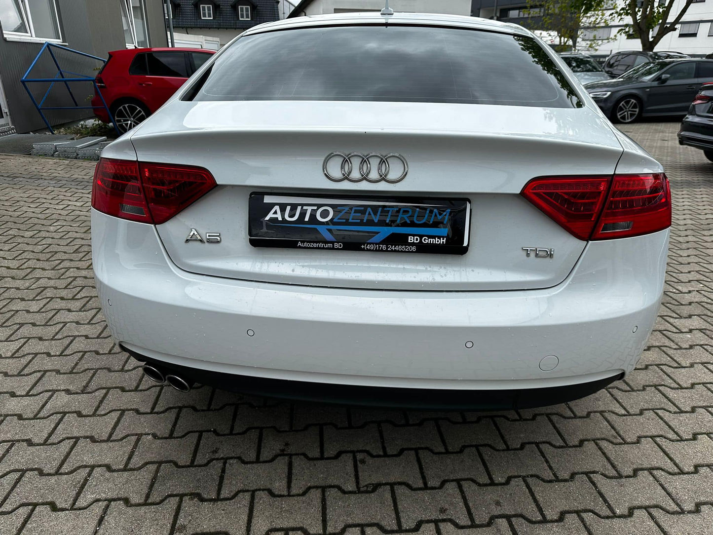 Audi A5 2.0 TDI Quattro