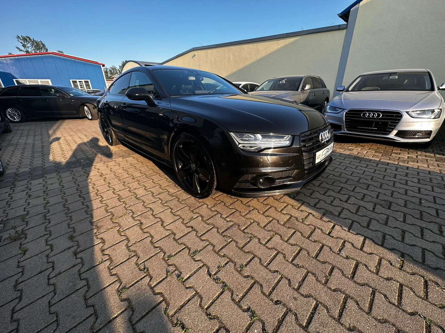 Audi A7 3.0 TDI S-Line