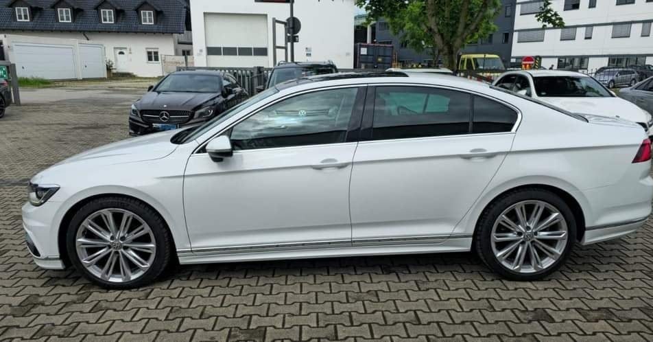 VW Passat 2.0 TDI DSG R-Line