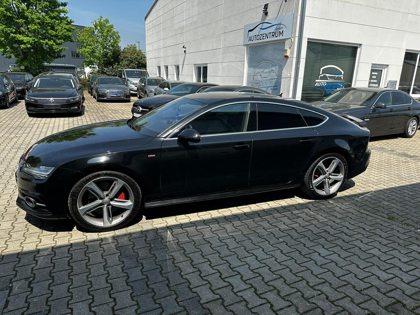 Audi A7 3.0 TDI S Line