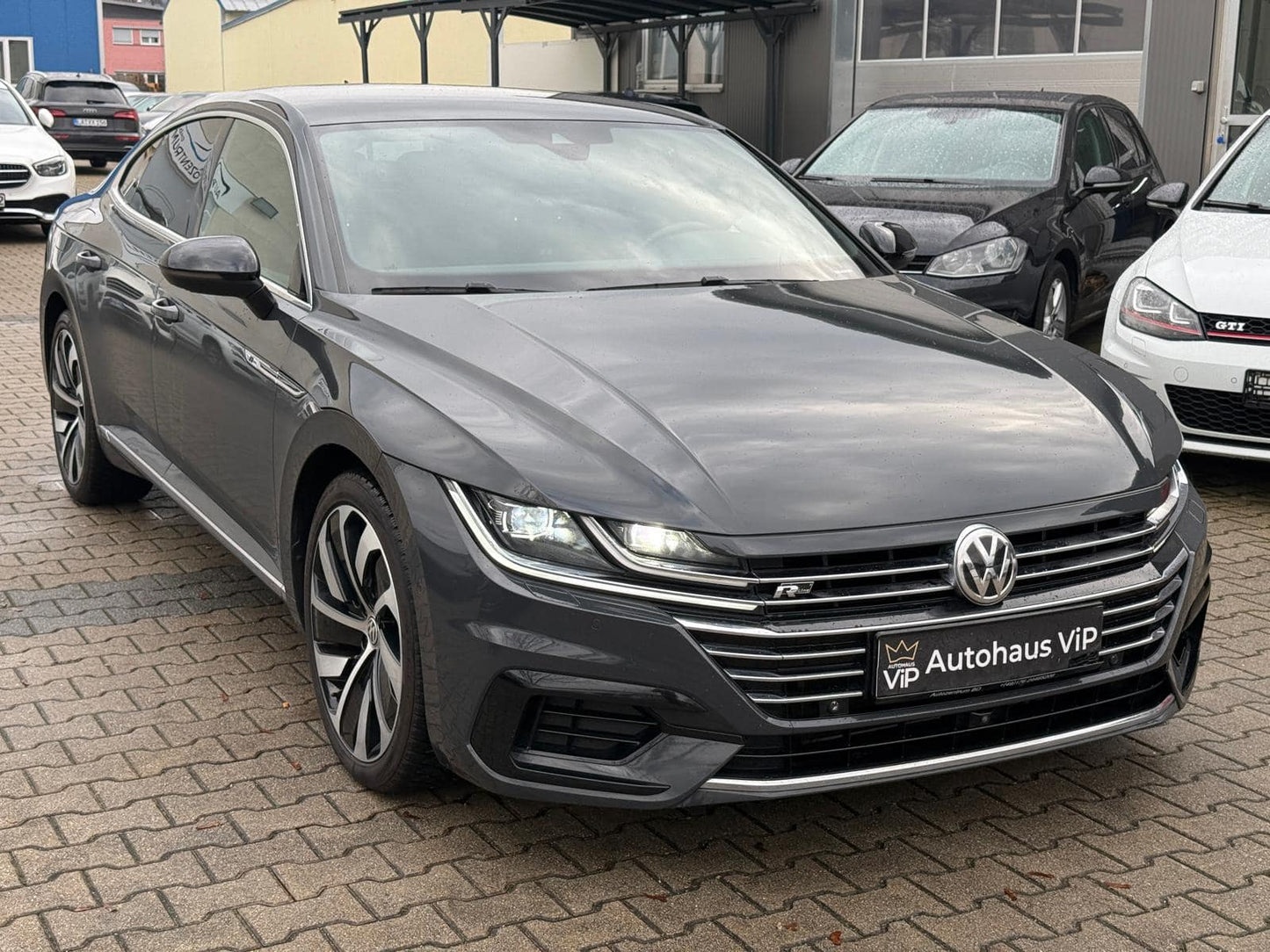 VW Arteon // 3X R-Line