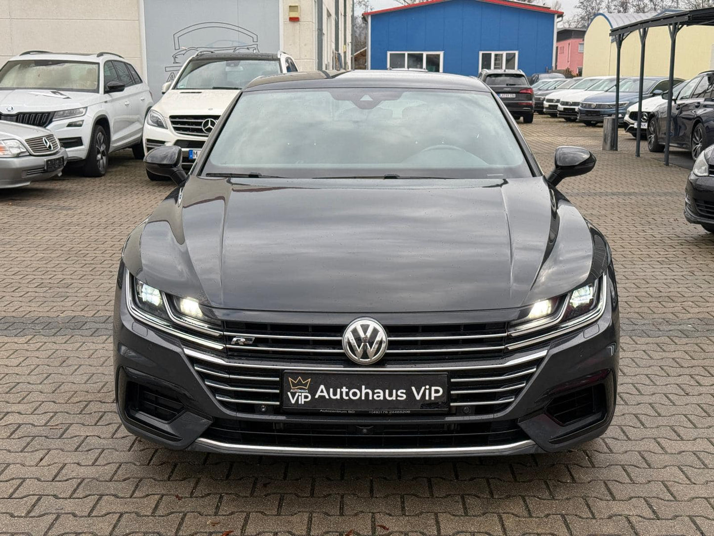 VW Arteon // 3X R-Line